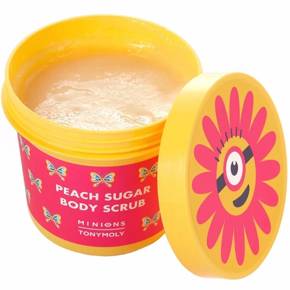 Tony Moly minions peach sugar body scrub - Picture 1 of 1